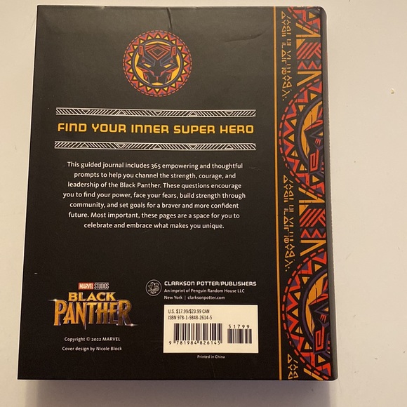 Black Panther Journal - Picture 2 of 7